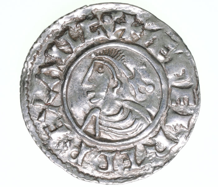 Aethelred II AD 978-1016 Silver Penny Exeter