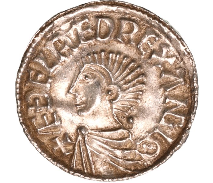 Aethelred II AD 978-1016 Silver Penny Cambridge