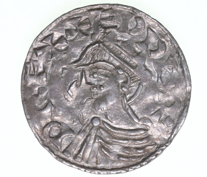 Edward the Confessor AD 1042-1066 Silver Penny Tamworth *Extremely Rare mint*